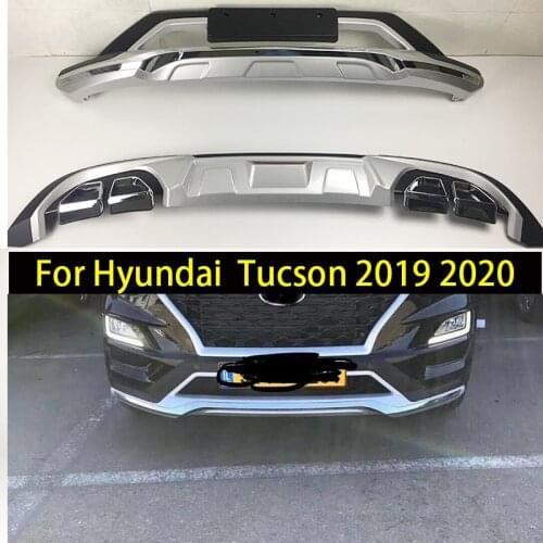 Front and Rear Bumper For Hyundai Tucson 2019 2020 Protector body kits
