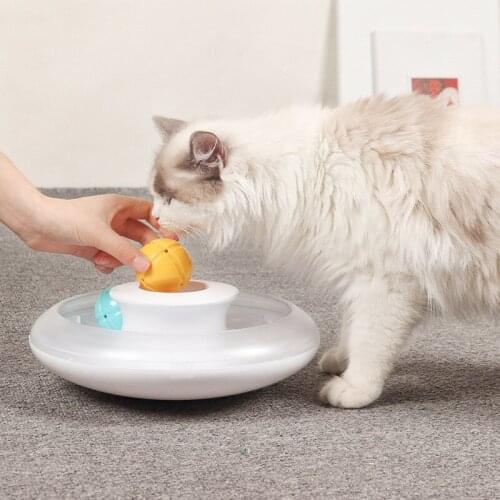 Pet Supplies New type Of Cat Toy Cat Amusement Plate Cat Track Plate Pet Interactive Toy Supplies Wholesale