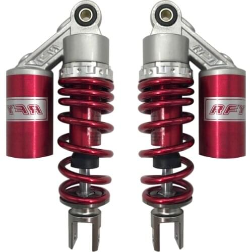 Spring 7.5mm 235mm Rear Air Shock Absorbers FOR Scooter MOTORCYCLE Honda Suzuki Kawasaki Yamaha JOG50 3KJ