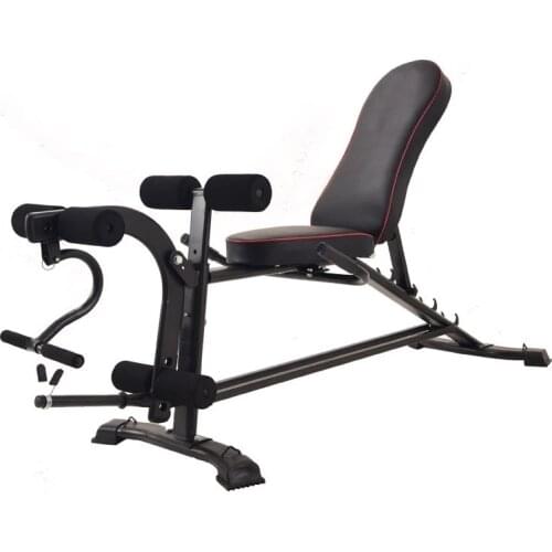 Indoor Gym Adjustable Bench Fitness another Household Fitness those Chair Dumbbell Bench Multifunctional Sit - Up Board