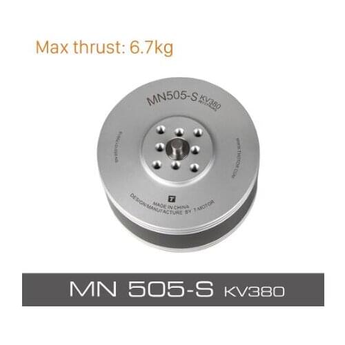 T-Motor New Professional Navigator Series MN505-S KV260 KV320 KV380 Brushless Waterproof Motor For Multirotor Copters Aircraft