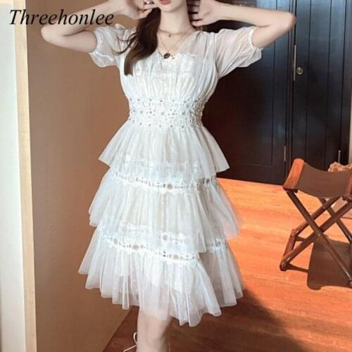 Threehonlee Lush Summer Dresses