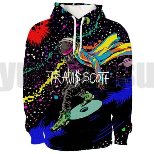 TRAVIS SCOTT ASTROWORLD HOODIES WISH YOU WERE HERE Boys Fashion Cloth ASTROWORLD Hoodie Streetwear Man Women Pullover Sweatshirt
