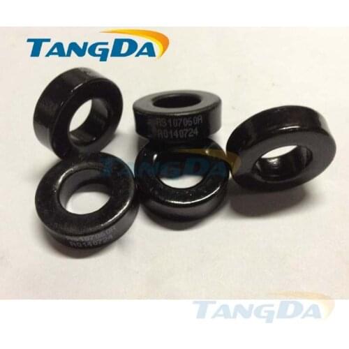 Tangda sendust FeSiAl toroidal cores inductor OD*ID*HT 28*14*9 mm AL: 59nH/N2 Ue: 60 AS107060A MS-107060-2
