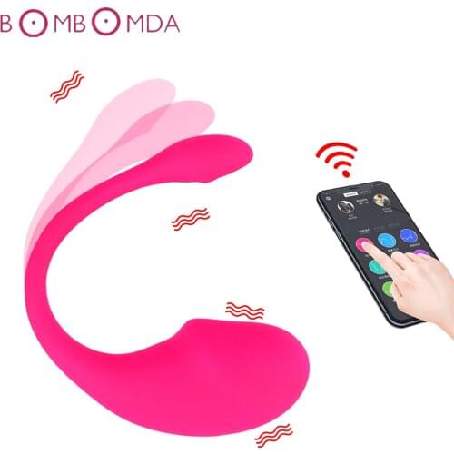 Sex Toys Bluetooth Dildo Vibrator for Women Wireless APP Remote Control Vibrator Wear Vibrating Panties Toys for Couple Sex Shop