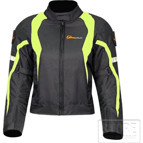 Motorcycle Women Jackets lady Motorbike waterproof riding Pants Breathable Mesh Touring Clothing racing protection jackets