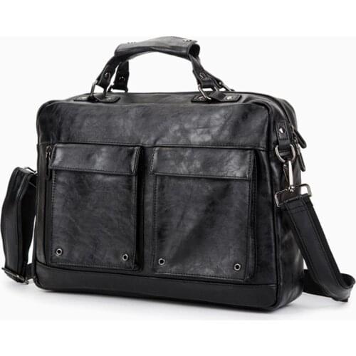 Мужские кожаные портфели Zuolunduo China At AliExpress