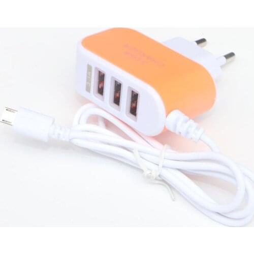 10pcs usb phone charger 5V 3A Mobile Phone Travel Charger Adapter EU plug Universal Charger for iphone Samsung Galaxy S8