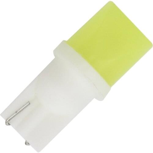 2Pcs T10 LED Car Interior Dome Reading Bulb 12V 194 168 W5W COB Auto Wedge Side Door Instrument Lamp License Plate Light