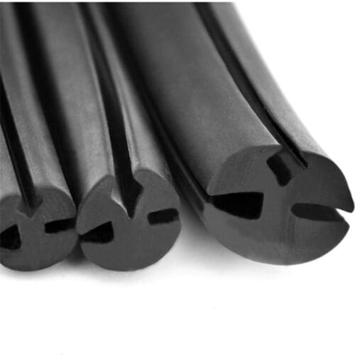 25mm x 17mmx 1m epdm rubber glazing door window seal strip weatherstrip - Type 003