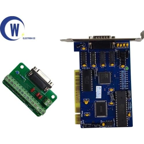 3-axis engraving machine control card 5.4.49 Ncstudio engraving machine parts NC Studio