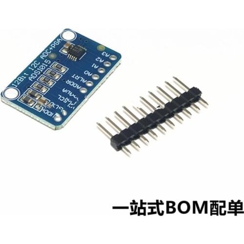 ADS1015 ultra-small 12-bit precision analog-to-digital converter ADC development board module