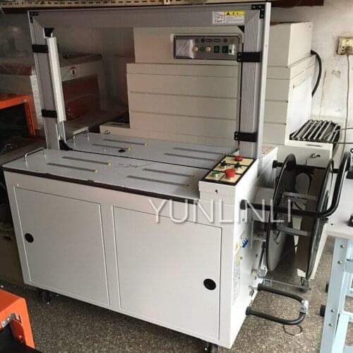 Automatic Wrapping Machine 220V/380V Packing Machine Cardboard Packing Tape Automatic Cardboard Strapping Machine MH-101A