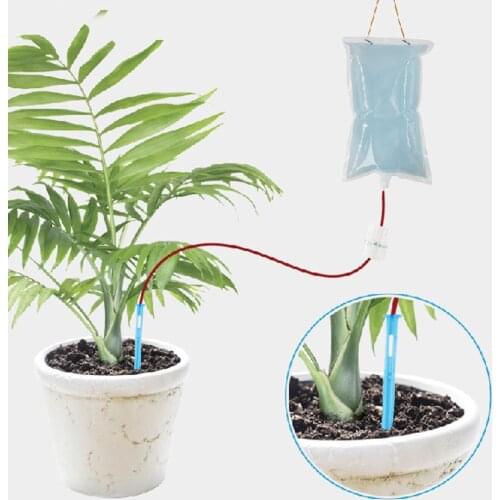 Automatic Watering Device Watering Water Bag Drip Arrow Plant Irrigation Tool Lazy Planting Kit Irrigation System 2L/3L