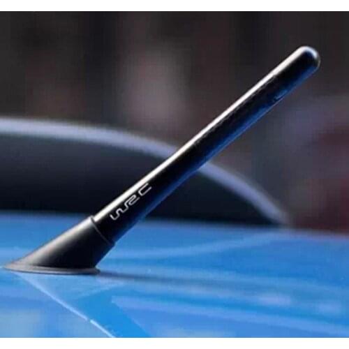 Car FM/ AM Radio Carbon Fiber Short Antenna for Hyundai ix35 iX45 iX25 i20 i30 Sonata,Verna,Solaris,Elantra,Accent,Veracruz