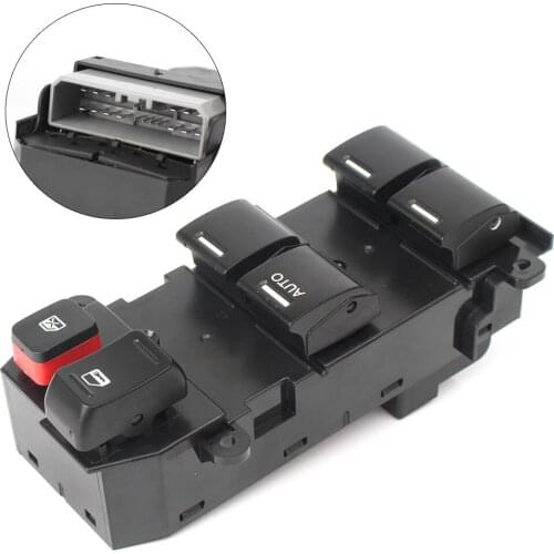 Car Electric Master Power Window Control Switch For Honda CRV CR-V 2007 2008 2009 2010 2011 35750-SWA-K01