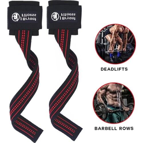 Dumbbell Weight Lifting Straps Wrist Grips Adjustable Support for Crossfit Fitness Workout Gloves Exercise Training Accessories