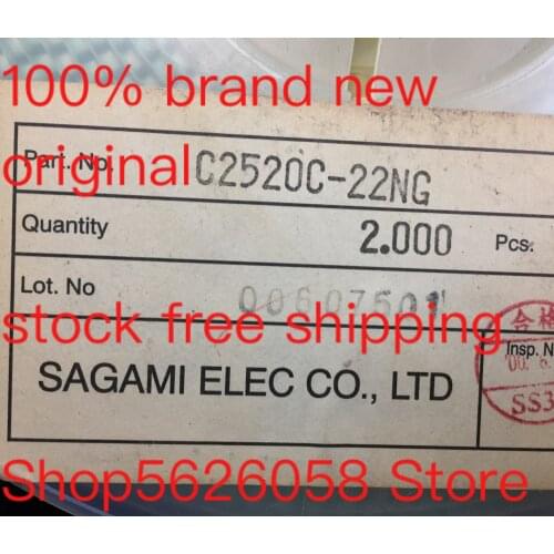C2520C-22NG SMD 100% new original freeshipping STOCK 50PCS-3000PCS/LOT