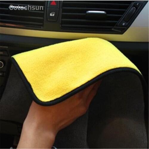 Cotochsun Car Cleaning Towel For Ford EDGE Explorer EXPEDITION EVOS START C-MAX S-MAX B-MAX TITANIUM