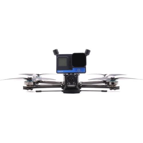 GePrc Crocodile5 Baby LR HD / Nebula Nano HD / Analog LongRange Fpv Racing Drone Frame For Rc Racing Drone Parts