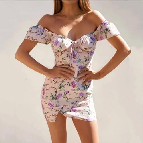 HYSECMAO Floral Summer Dresses