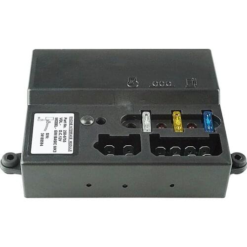 Engine interface module EIM BASIC MK3 258-9753 speed controller diesel generator engine motor charge regulator 258-9755