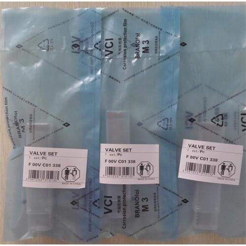 Common rail control valve F00VC01338 for fuel injector 0445110273