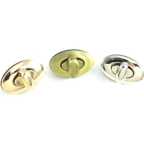 Purse lock twist purse turn lock clutch clock , Purse Twist Lock 35x22mm