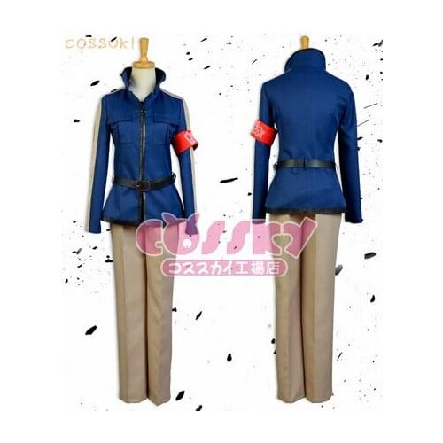 Aoharu X Kikanjuu Aoharu X Machinegun Matsuoka Masamune Fighting Uniform Cosplay Costume ,Perfect Custom For You