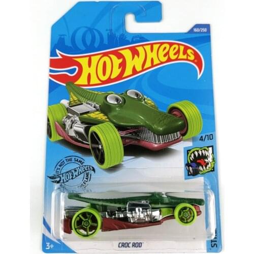 2020-160 Hot Wheel car 1/64 CROCODILE model car Collection Metal Die-cast Simulation Model Cars Toys