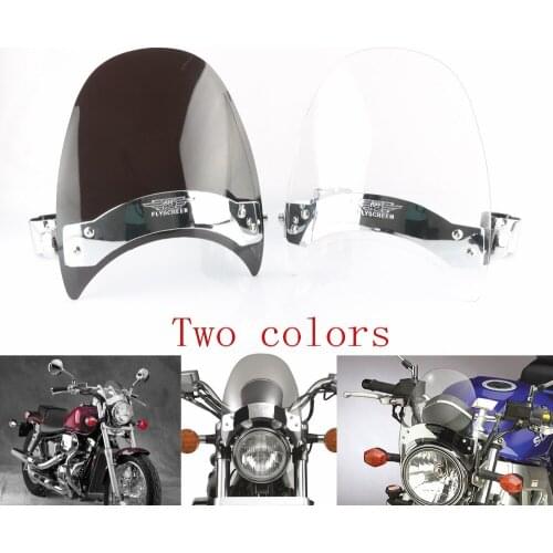 National Cycle Flyscreen Windshield For SUZUKI SV650 SV1000 GSX1200 GS750E,L GN125 GN250 GS250T GZ125 GZ250 MARAUDER
