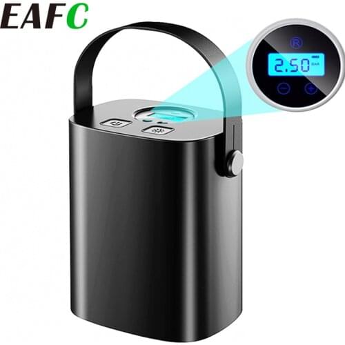 Digital Tire Inflator DC 12 Volt Car Portable Air Compressor Pump 150 PSI Car Air Compressor for Car Motorcycles Bicycles