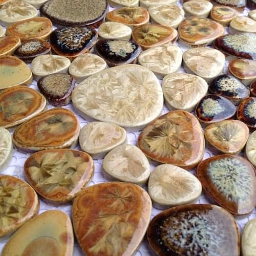 Porcelian wall tile 3D floor ceramic mosaic shower pebble tiles kitchen backsplash swimming pool tile FREE Shipping