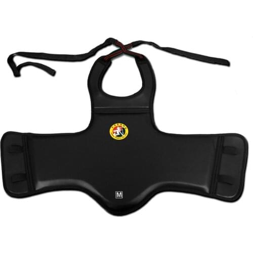 New Thickened MMA Chest Protector Sanda Wrestling Chest Support Protective Gear Boxing Sparring Fighting Chest Protector