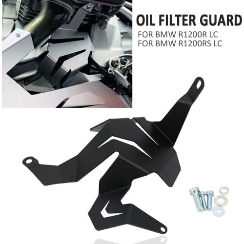 NEW Motorcycle Accessories Oil Filter Guard Protector Cover FOR BMW R 1200 R LC/R1200RS LC