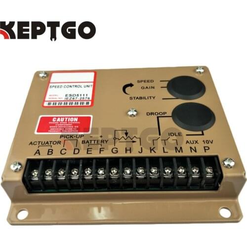 New Engine Governor Speed Controller ESD5111