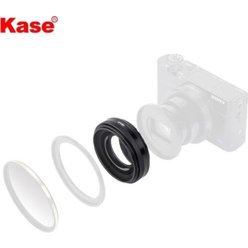 Kase Master Lens for Compact Cameras 18mm Wide Angle Lens / Macro Lens