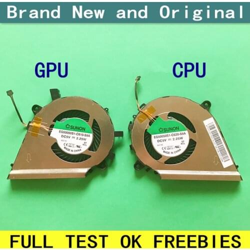 New laptop CPU cooling fan Cooler radiator Notebook for Lenovo Yoga 3 14 FCN DFS150305060T FG5S DFS150505020T FG5R GPU FAN YOGA3