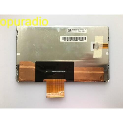 Free post Original new Tosheba 7inch LCD display LTA070B2C0F screen NE75-AB2C01BA for Lexus ES240 350 car monitors