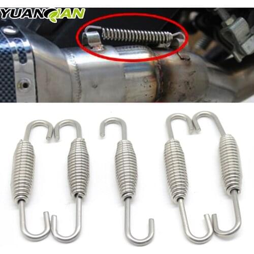 Motorcycle Exhaust System Springs Fully Rotatable Stainless Steel Springs for Exhaust middle pipe FOR HONDA X-ADV 750 2017-2018