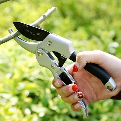Garden scissors fruit wood vine pruning shears pruning scissors pulley labor saving gardening tools