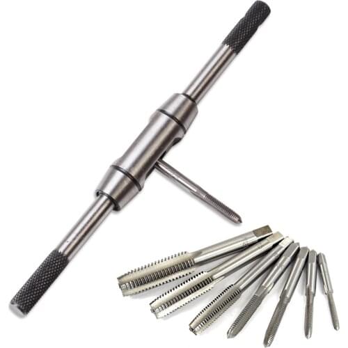 Steel Thread Tapping Tool Wire Tapping Hinge Hand Tapping Wrench Wire Tapping Wrench Frame Die Threading Device