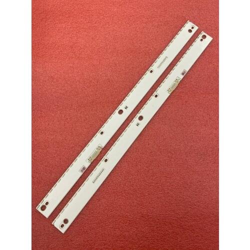 2pcs/set LED backlight strip FOR SAMSUNG UE40MU6470 UE40KU6400 UN40KU7000U UE40MU6405U UE40MU6405 UE40MU6400U BN96-39628A 39627A