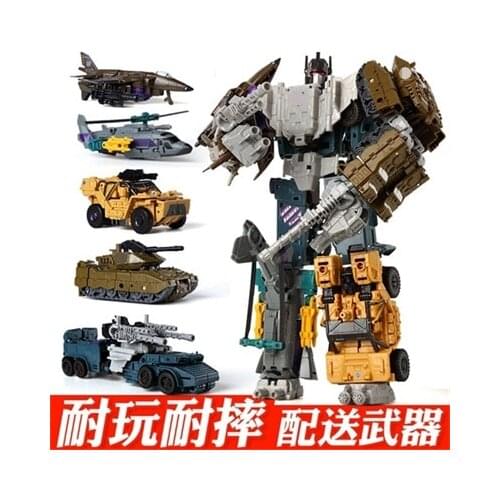 Transformation New Design Bruticus Devastator Defender Superion Deformation and Assembly Model Toys Gifts