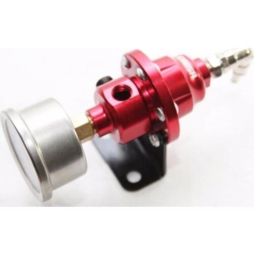 Type-S UNIVERSAL Fuel Pressure Regulator with Oil Gauge