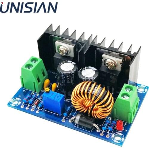 XL4016 DC-DC Power Module 200W Max 8A Step-Down Buck Converter 4-40V To 1.25-36V Adjustable Power Supply Module for Arduino