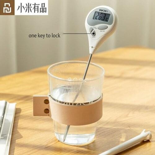 Youpin Thermograph 304 Stainless Steel Kitchen Digital LCD Food Thermometer Food Milk BBQ Dinning Household Cooking Thermometer