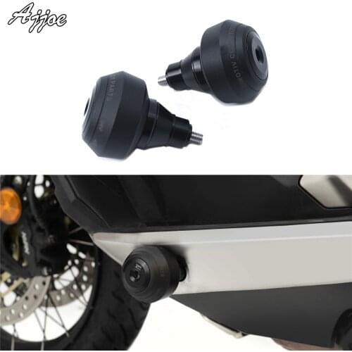 For Honda X-ADV 750 XADV X-ADV 2017 2018 2019 Motorcycle Crash Protector Fairing Guard Black