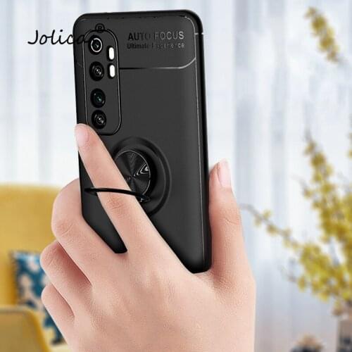 Anti-Throwing Protection Cases Fors etui Xiaomi Mi Note 10 Lite Portable Pouch Telefoon Cover Xiaomi para Note 10 Lite Soft TPU