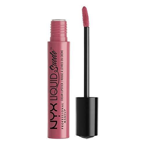 NYX Liquid Suede Cream Lipstick - 09 Tea & Cookies